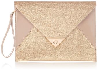 Oasis Envelope Clutch - Lyst