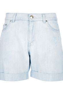 Pierre Balmain Denim Short - Lyst