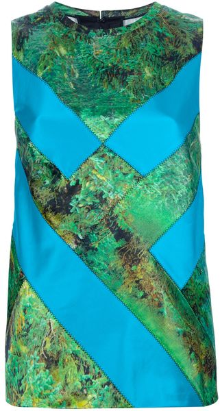 Proenza Schouler Panel Insert Top - Lyst