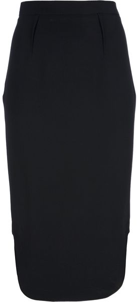 Roland Mouret Raffles Skirt - Lyst