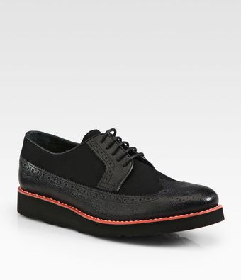 The Generic Man Wingman Wingtips - Lyst