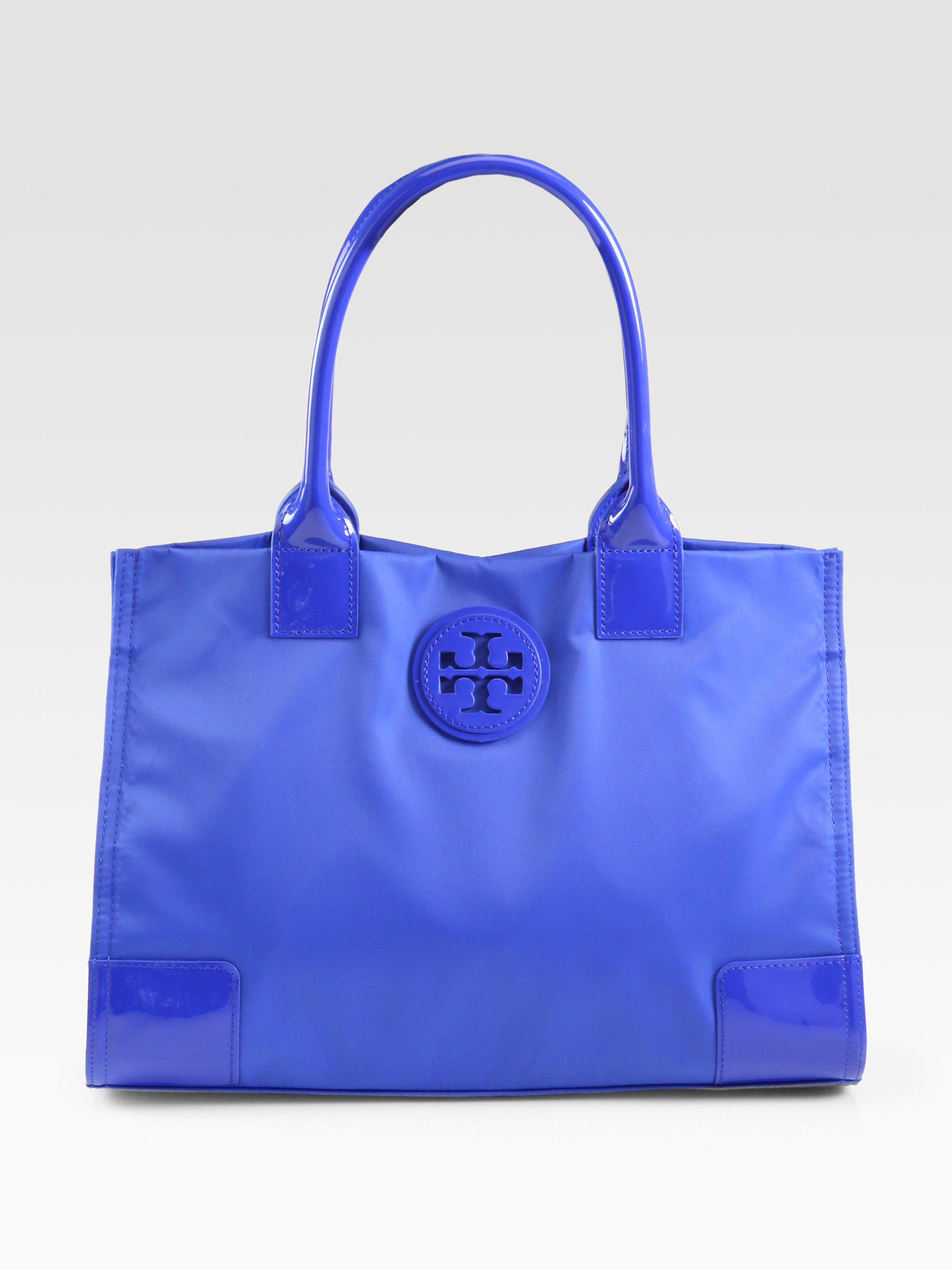 ella micro tote blue