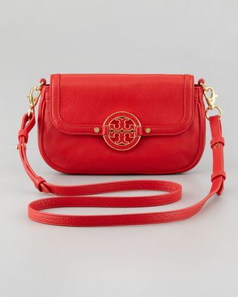 Tory Burch Amanda Mini Messenger Bag - Lyst