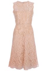 Valentino Embellished Lace Dress