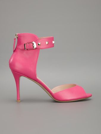 Valentino Studded Pump - Lyst