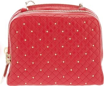 Valentino Double Pouch Shoulder Bag - Lyst