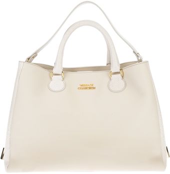 Versace Chain Detail Shopper Tote - Lyst