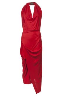 Vivienne Westwood Anglomania Protea Asymmetric Dress - Lyst