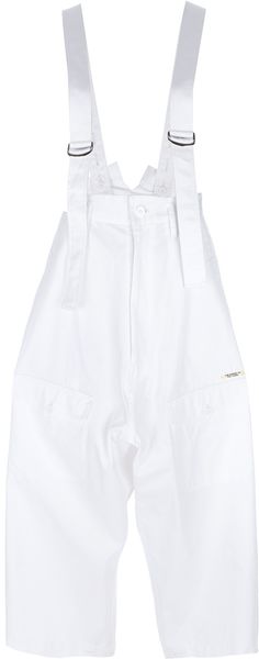 Yohji Yamamoto Suspender Trouser - Lyst