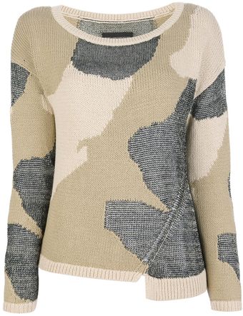 Zadig & Voltaire Camouflage Sweater - Lyst