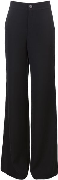 10 Crosby by Derek Lam Wide Leg Trouser - Lyst