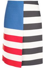 Acne Layla Flag Skirt