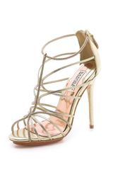 Badgley Mischka Nisha Ii Specchio Pumps