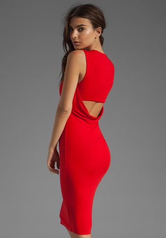 Bailey 44 Downforce Dress in Red - Lyst