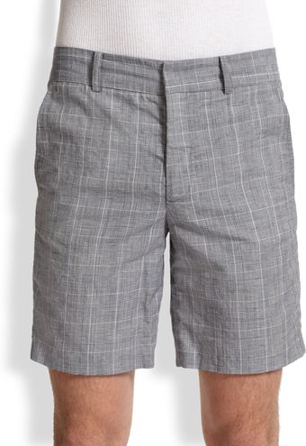 Band Of Outsiders Tailored Shorts - Lyst