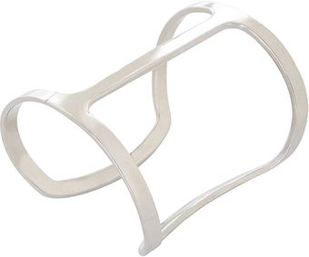 BCBGMAXAZRIA Modern Cutout Cuff - Lyst