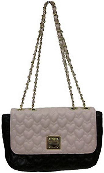 Betsey Johnson Be My One Only Flapover Shoulder Bag - Lyst