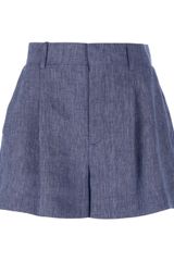 Chloé Pocket Shorts