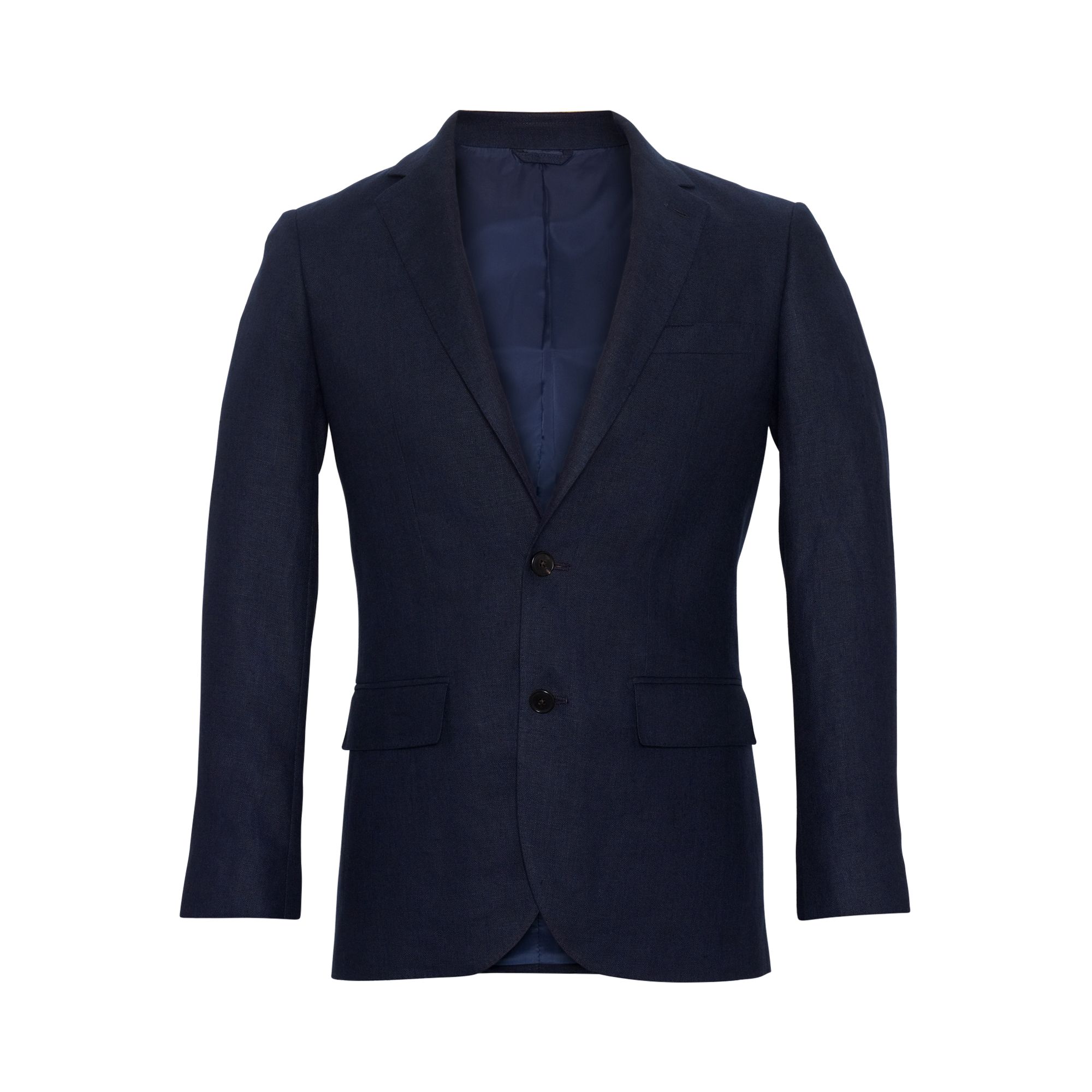 Club Monaco Grant Linen Suit Jacket in Blue for Men (navy) Lyst