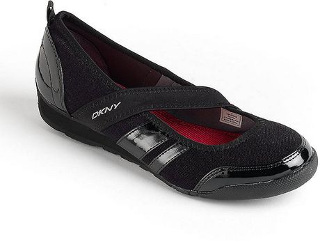 dkny shoes flats dkny fiona ballet flats in black lyst dkny shoes flats dkny fiona ballet flats in black lyst