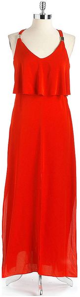 Dolce Vita Halter Maxi Dress - Lyst