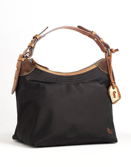 dooney & bourke nylon large erica shoulder bag