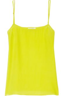 Equipment Washed Silk Camisole - Lyst