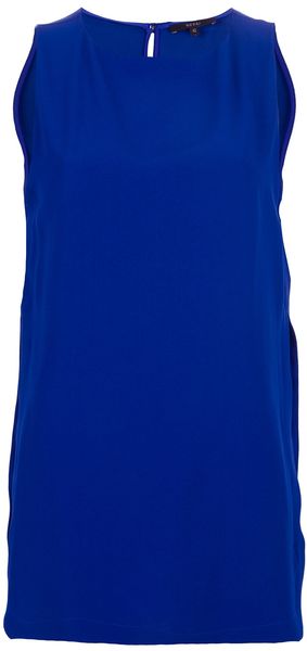 Gucci Sleeveless Tunic - Lyst