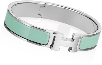 Hermes Clic H Bracelet - Lyst
