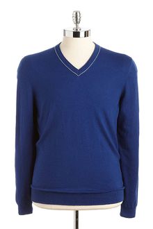 Hugo Boss V-neck Sweater - Lyst