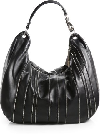 Jimmy Choo Solar Large Zipperdetail Hobo - Lyst