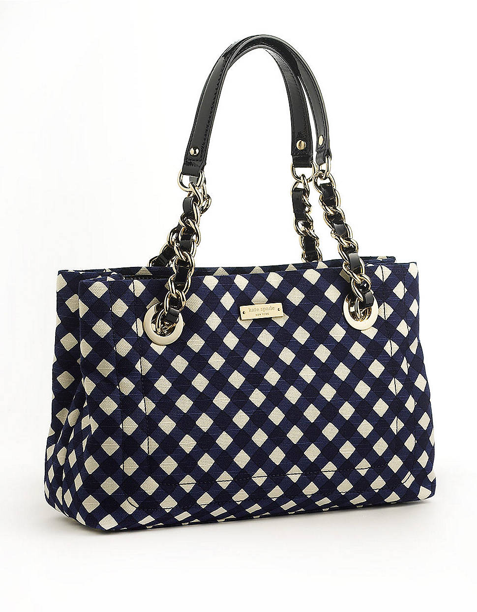 Kate Spade Little Helena Fabric Printed Shoulder Bag in Blue (navy) Lyst
