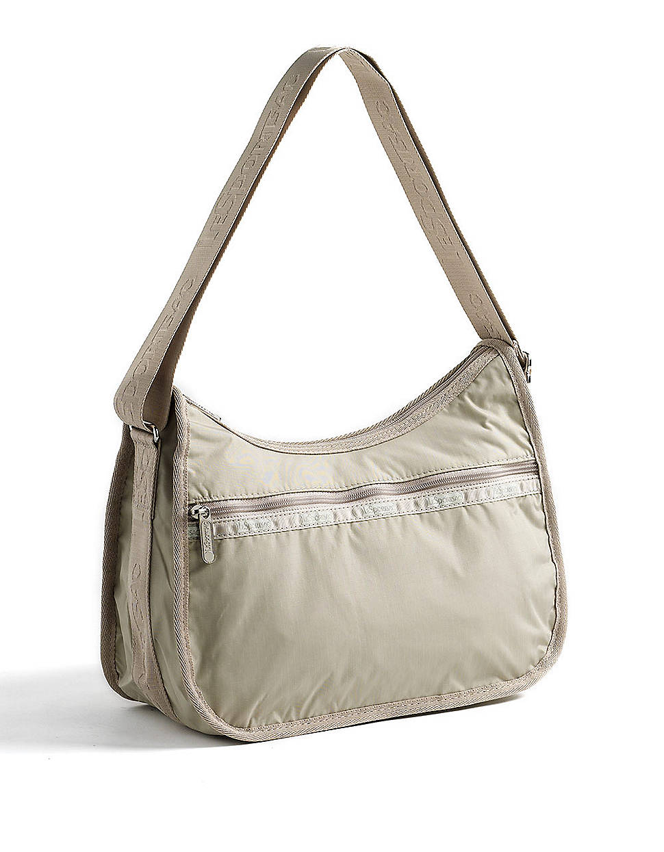 Lesportsac Classic Nylon Hobo Bag in Beige (latte) Lyst