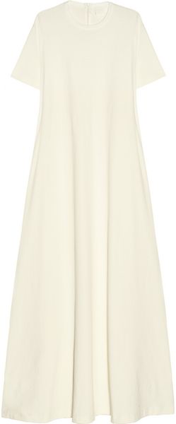 Maison Martin Margiela Cottonjersey Maxi Dress - Lyst