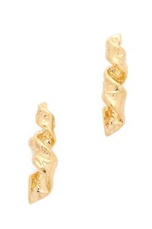 Marc By Marc Jacobs Apocalyptic Twist Stud Earrings - Lyst