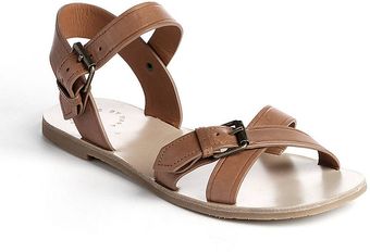 Marc By Marc Jacobs Leather Buckle Sandals - Lyst
