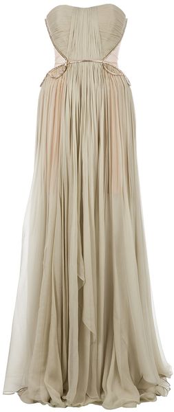 Maria Lucia Hohan Draped Long Dress - Lyst