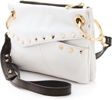 Oryany Valentina Cross Body Bag in White