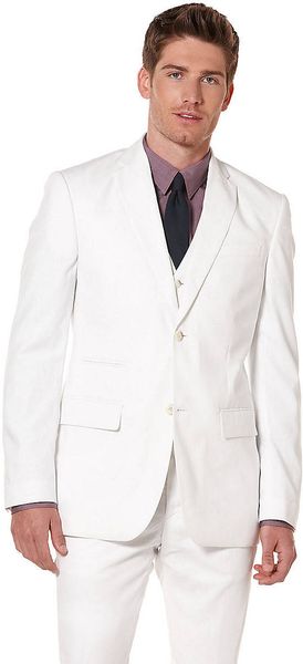 Perry Ellis Linenblend Suit Jacket - Lyst