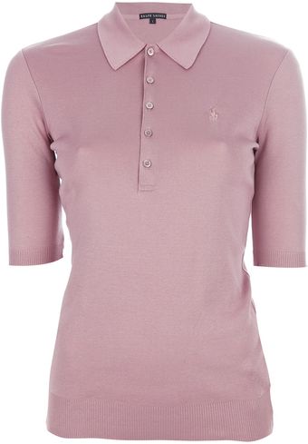 Ralph Lauren Logo Polo Shirt - Lyst