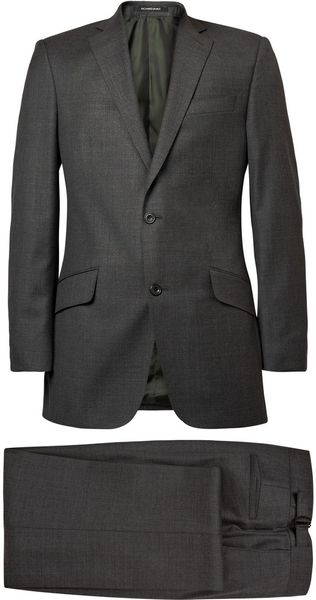 Richard James Dark Grey Finewool Suit - Lyst