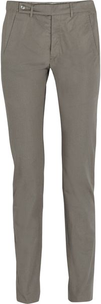 Rick Owens Highrise Skinny Cotton Pants - Lyst