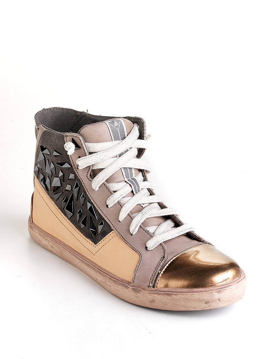 sam edelman textured leather sneakers