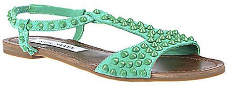 accents nickiee tstrap studded sandals madden steve fullscreen
