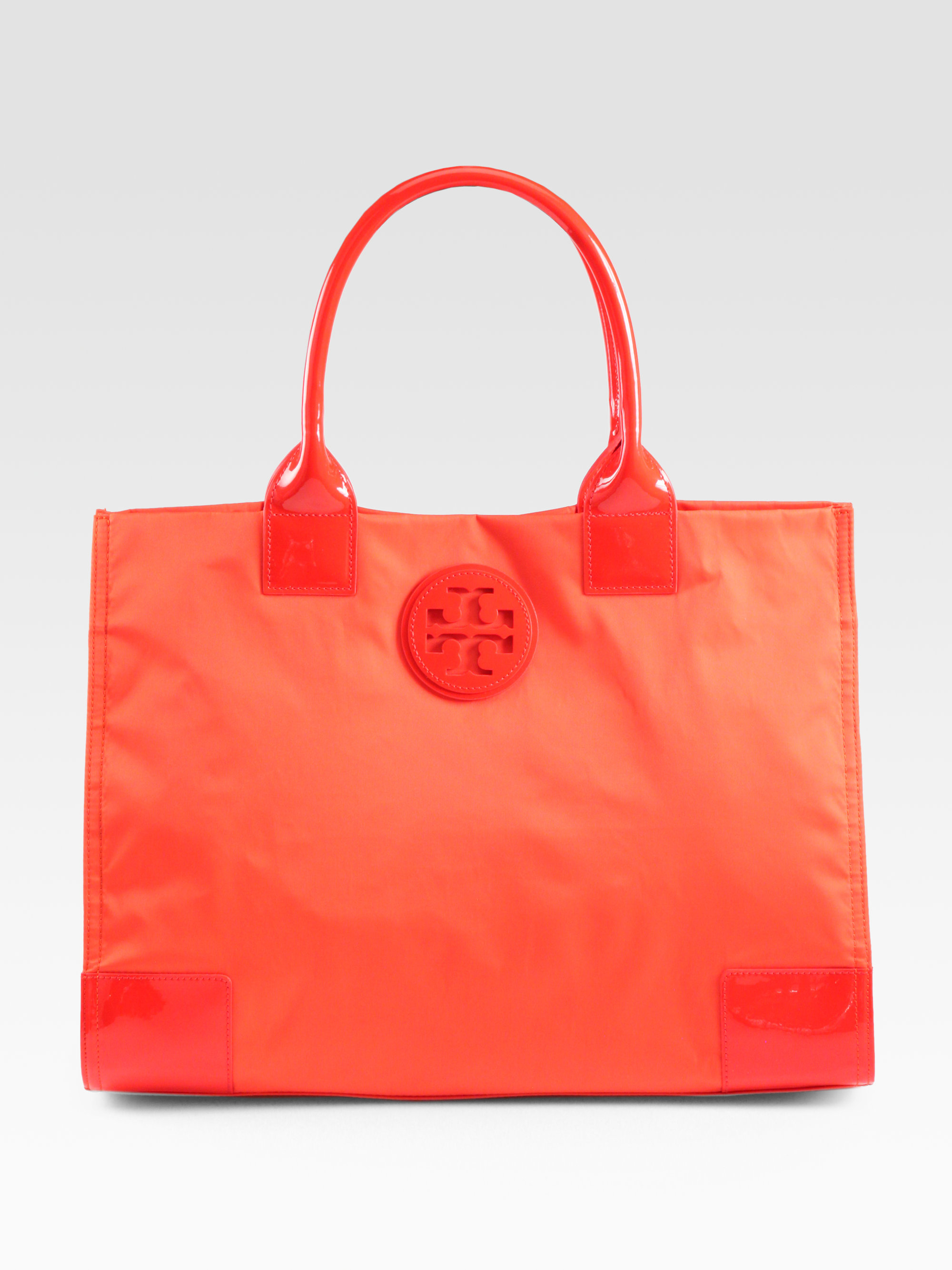 ella nylon tote bag