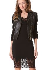 Versace Leather Jacket