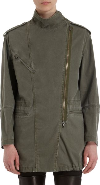 3.1 Phillip Lim Fur Lined Parka - Lyst