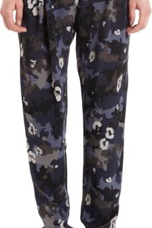 3.1 Phillip Lim Pleated Camo Print Pants - Lyst