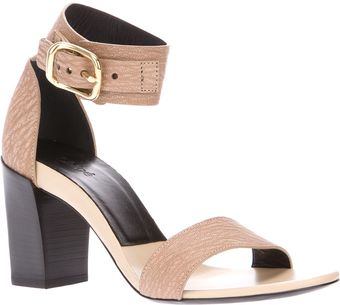 Chloé Buckled Ankle Strap Sandal - Lyst