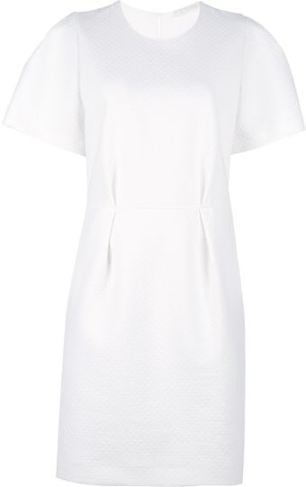 Chloé Oversized Sleeve Dress - Lyst